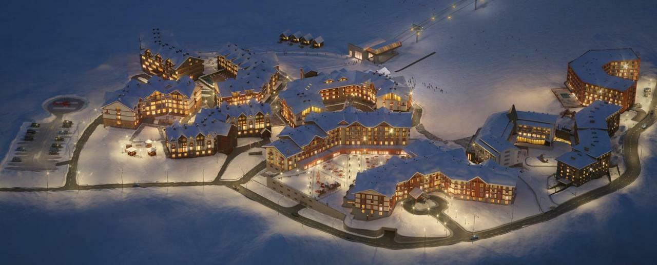 Two Level Apartment Near Gondola Gudauri Εξωτερικό φωτογραφία